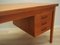 Danish Teak Desk, 1970s 13