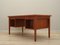 Danish Teak Desk, 1970s 5