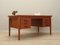 Danish Teak Desk, 1970s 2