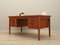 Danish Teak Desk, 1970s, Image 3