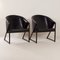 Mondi Armchairs by Jouko Järvisalo for Inno Oy, Finland, 1980s, Set of 2 3