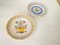 French Faience Plate in Yellow and Blue, Set of 2 14