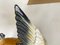 Große fliegende Ente aus Keramik im Stil von Delphin Massier Brown, 20. Jh. 11