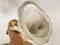 Pato volador de cerámica grande al estilo de Delphin Massier Brown, siglo XX, Imagen 6