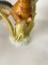Große fliegende Ente aus Keramik im Stil von Delphin Massier Brown, 20. Jh. 7