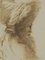 Después de Rembrandt, perfil de hombre, grabado, siglo XVII, Imagen 2