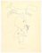 Mino Maccari, Horse Lover, Ink Drawing, Mid-20th Century 1