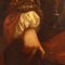 Artista italiano, Retrato masculino con flores, década de 1700, óleo sobre lienzo, Imagen 5