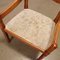 Vintage Chair in Carimante Beech from Cassina, Italy, 1980s 6