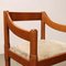 Vintage Chair in Carimante Beech from Cassina, Italy, 1980s, Image 3
