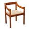 Vintage Chair in Carimante Beech from Cassina, Italy, 1980s 1