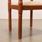 Vintage Chair in Carimante Beech from Cassina, Italy, 1980s 5
