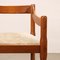Vintage Stuhl aus Carimante Buche von Cassina, Italien, 1980er 4