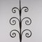 Vintage Wrought Iron Chandelier 3