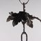 Vintage Wrought Iron Chandelier 7