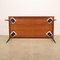 Vintage Tisch aus Laminat Metall & Holz, Italien, 1960er 4