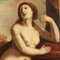 Venus and Cupid, Oil on Canvas, Framed, Image 2