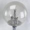 Glaskugel Tischlampe von Doria Leuchten Germany, 1960er 5