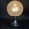 Glass Ball Table Lamp from Doria Leuchten Germany, 1960s 6