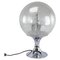 Glass Ball Table Lamp from Doria Leuchten Germany, 1960s 1