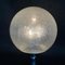 Glass Ball Table Lamp from Doria Leuchten Germany, 1960s 8