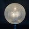 Glass Ball Table Lamp from Doria Leuchten Germany, 1960s, Image 8