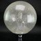 Glaskugel Tischlampe von Doria Leuchten Germany, 1960er 4