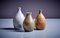 Vases en Céramique par Brent Bennett, États-Unis, 2022, Set de 3 2