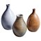 American Ceramic Vases by Brent Bennett, 2022, Set of 3 1