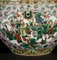 Canton Porcelain Cache Pot, 20th Century, Image 7