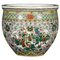 Canton Porcelain Cache Pot, 20th Century 1