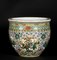 Canton Porcelain Cache Pot, 20th Century 3
