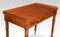 2-Drawer Writing Table in Mahogany 3