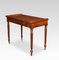2-Drawer Writing Table in Mahogany 2