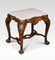 Antique Stool in Carved Walnut, 1890s 5