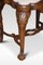 Antique Stool in Carved Walnut, 1890s 2