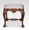 Antique Stool in Carved Walnut, 1890s 1