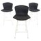 Vintage Barhocker von Harry Bertoia, 1980er, 3er Set 1