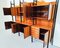 Mid-Century Modern Italian Wall Unit in Wood, 1950s 8