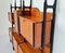 Mid-Century Modern Italian Wall Unit in Wood, 1950s 11