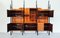 Mid-Century Modern Italian Wall Unit in Wood, 1950s 6