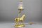 Lampe de Bureau en Bronze avec Sculpture de Cheval, France, 1950s 8