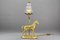 Lampe de Bureau en Bronze avec Sculpture de Cheval, France, 1950s 5