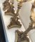 Antique Empire Style Lacquered and Gilded Wood Candlesticks, 1890, Set of 4 10