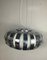 Space Age Hanging Lamp in Chrome and Lacquered Steel, 1970, Image 20