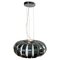 Space Age Hanging Lamp in Chrome and Lacquered Steel, 1970 1