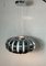 Space Age Hanging Lamp in Chrome and Lacquered Steel, 1970, Image 2