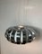 Space Age Hanging Lamp in Chrome and Lacquered Steel, 1970 10