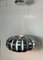 Space Age Hanging Lamp in Chrome and Lacquered Steel, 1970, Image 3