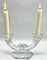 Belgian Crystal Candlesticks by Val Saint Lambert, 1930s, Set of 3, Image 8